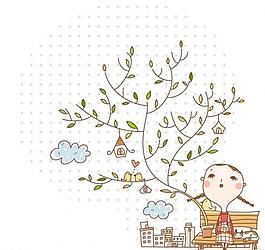 兒童與地球圖片