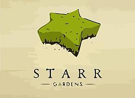 星形logo圖片