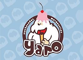 冰激凌logo圖片
