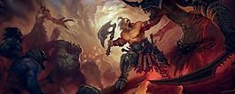 cg武士圖片