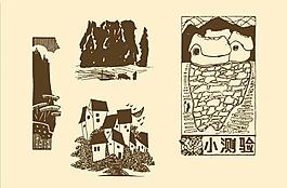 風(fēng)景裝飾畫圖片
