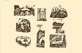 風(fēng)景裝飾畫圖片