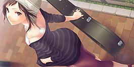 音樂(lè)女孩圖片
