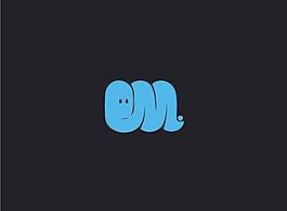蛇類logo圖片