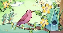 春天風景素材圖片