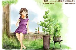 韓國素材圖片