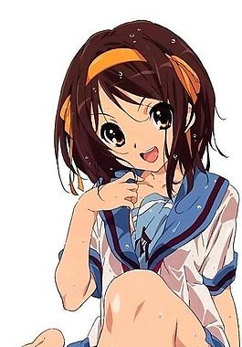 涼宮春日的憂郁圖片