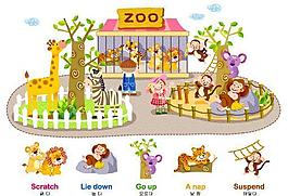 卡字母zoo圖片