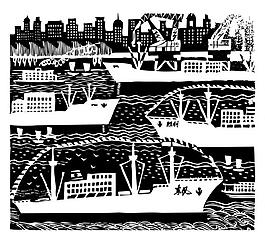 城市建設(shè)之港口圖片