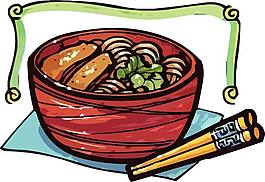 卡通食物