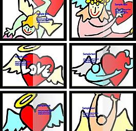 畫冊封面圖片