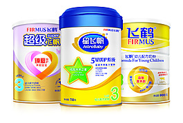 飛鶴奶粉  奶粉罐子