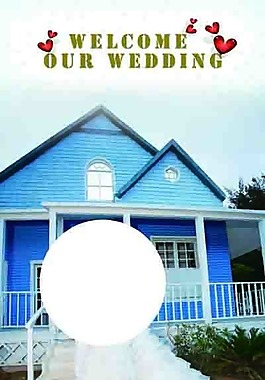 結(jié)婚展架