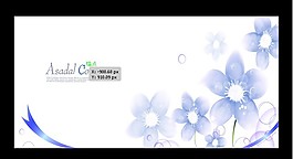 矢量花朵