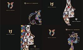 化妝 造型 畫冊 封面圖片