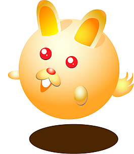 卡通兔子