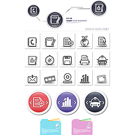 信息圖標(biāo)icon