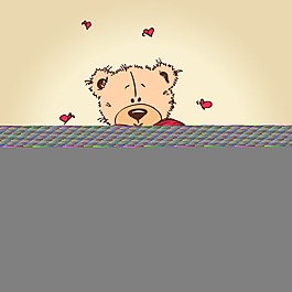 動(dòng)漫  插畫  小熊