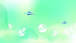 紙飛機移門圖片