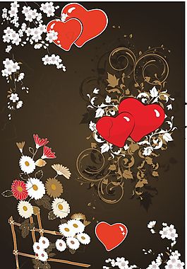 時(shí)尚花紋