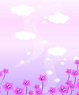 花朵移門圖片
