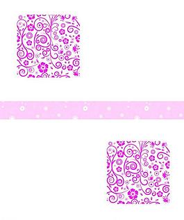 花朵移門圖片
