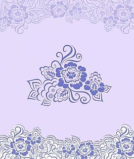 花朵移门图片