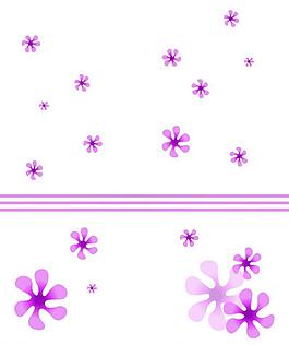 花朵移門圖片