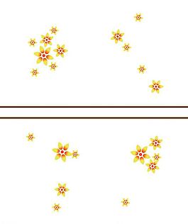 花朵移門圖片