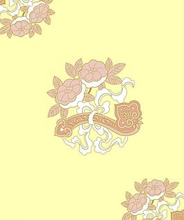 花朵移門圖片