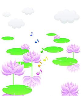 花朵移門圖片