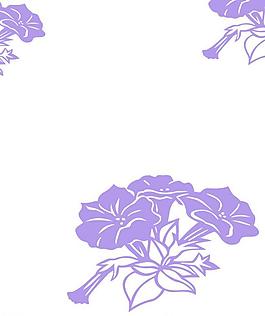 花朵移門圖片