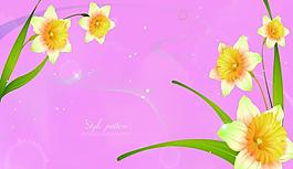 花朵移門圖片