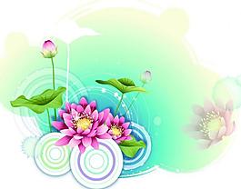 花朵移門圖片