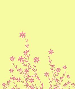 花朵移門(mén)圖片