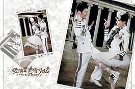 婚紗情侶圖片