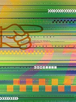 抽象數(shù)字圖片