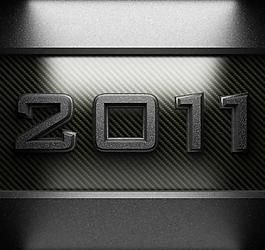 2011立體字圖片