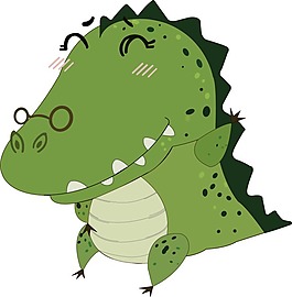 萌鱷魚