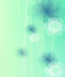 花朵移門圖片
