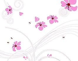 花朵移門(mén)圖片