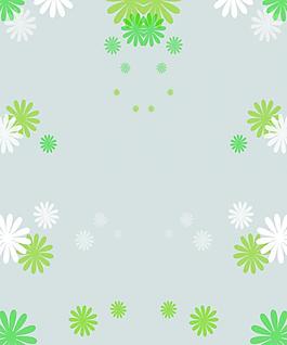 花朵移門圖片