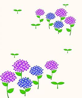 花朵移門圖片