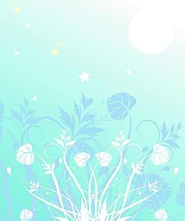 花朵移門圖片