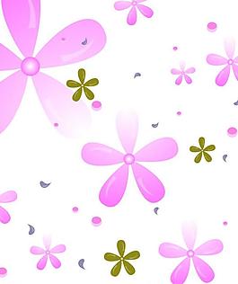 花朵移門圖片