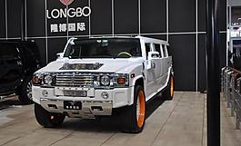 2010北京國際汽車展 美國悍馬圖片