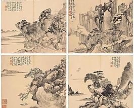 江天长青册图片