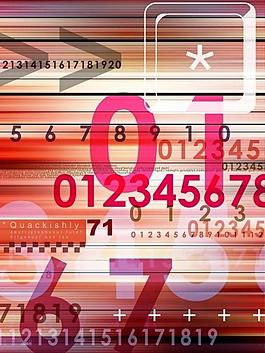 抽象數(shù)字圖片