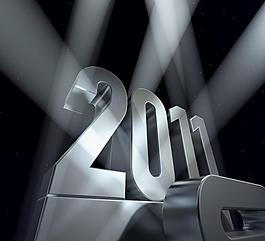 2011立體字圖片