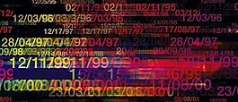 数字背景图片